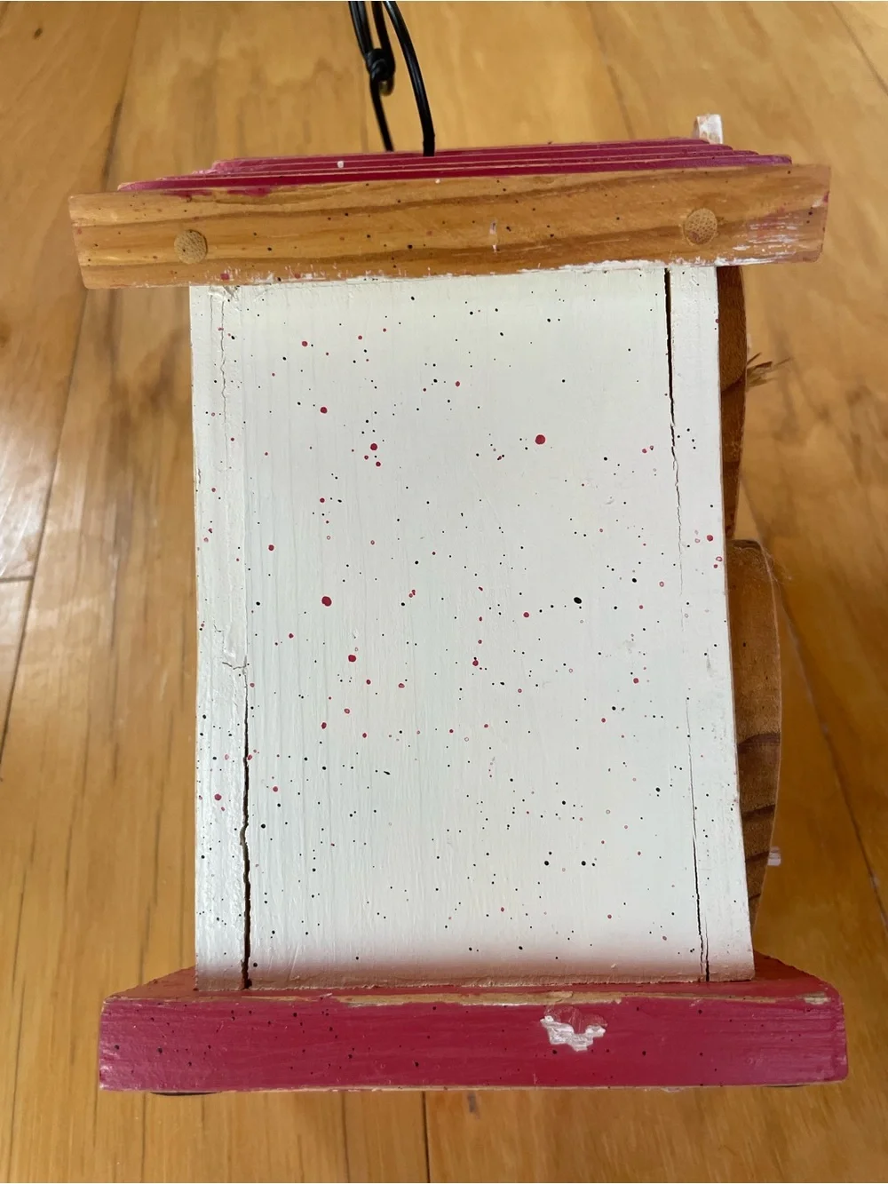 Heart Wooden Valentine Birdhouse